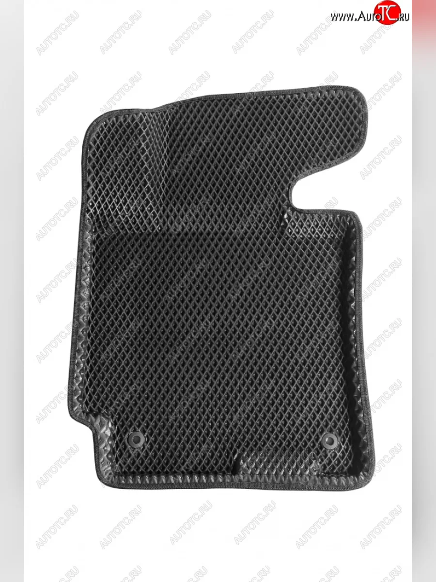 Коврики в салон EVA (3D, ромб, чёрные) Seintex KIA Cerato 3 YD дорестайлинг седан (2013-2016)  в Керчи Республика Крым