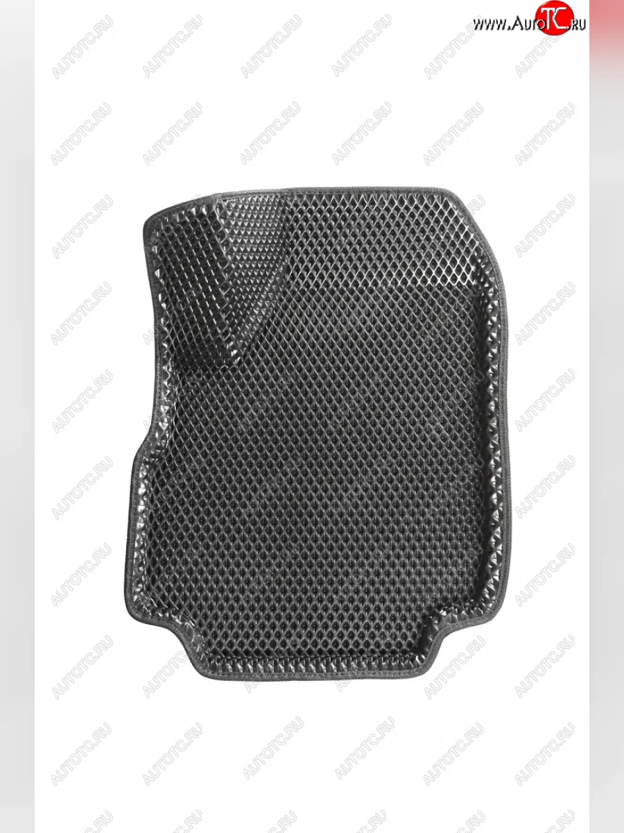 Коврики в салон EVA (3D, ромб, чёрные) Seintex Лада ВАЗ нива 4х4 2121 3 дв. 1-ый рестайлинг (2019-2021)  с доставкой в г. Керчь
