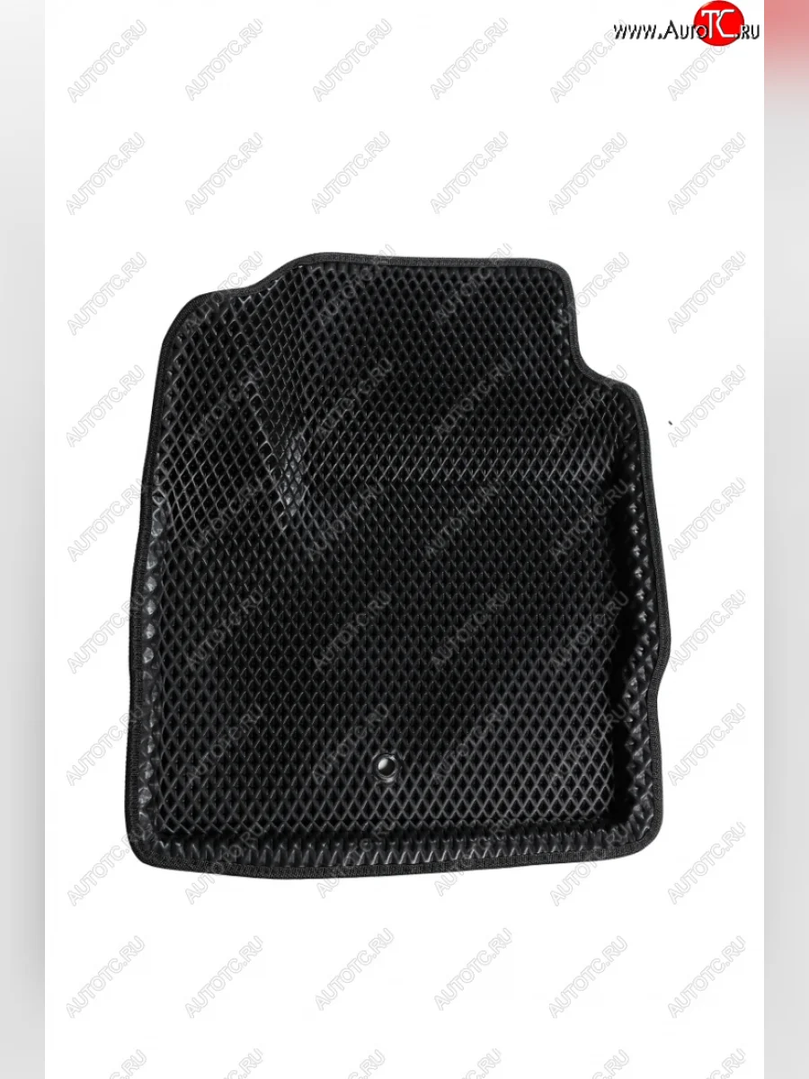 Коврики в салон EVA (3D, ромб, чёрные) Seintex Land Rover Freelander L359 1-ый рестайлинг (2010-2012)  в Керчи Республика Крым