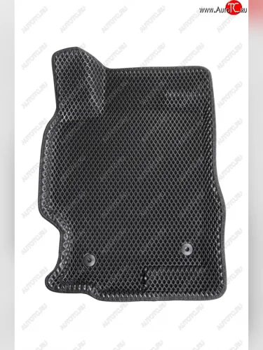 Коврики в салон EVA (3D, ромб, чёрные) Seintex Mazda 6 GH дорестайлинг лифтбэк (2007-2010)