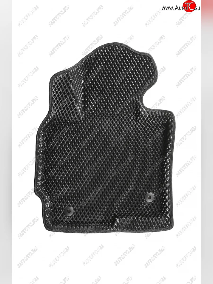 Коврики в салон EVA (3D, ромб, чёрные) Seintex Mazda CX-5 KE дорестайлинг (2011-2014)  в Керчи Республика Крым