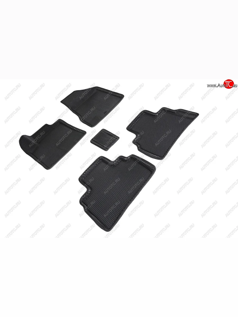 Коврики в салон EVA (3D, ромб, чёрные) Seintex Nissan Murano 3 Z52 дорестайлинг (2015-2022)  в Керчи Республика Крым
