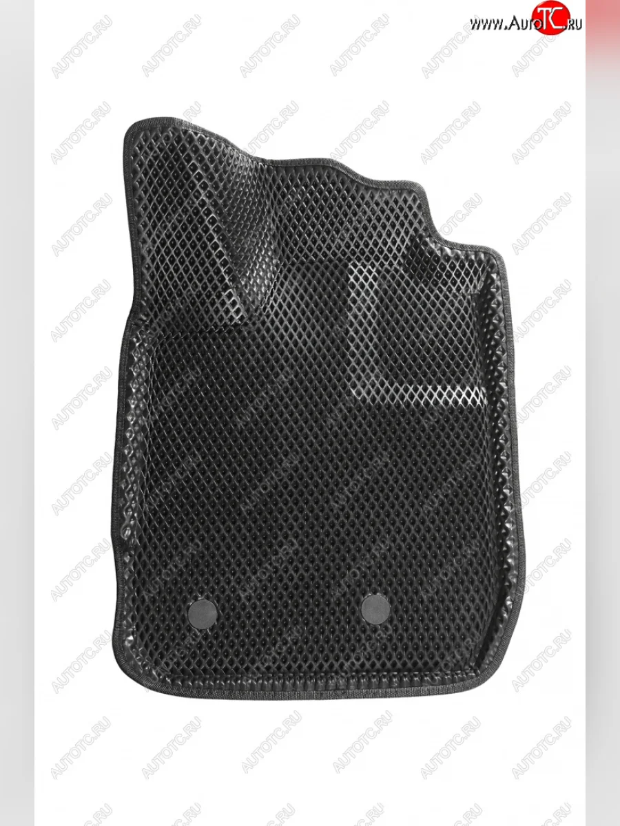 Коврики в салон EVA (3D, ромб, чёрные) Seintex Renault Arkana (2019-2025)  в Перми Пермском крае