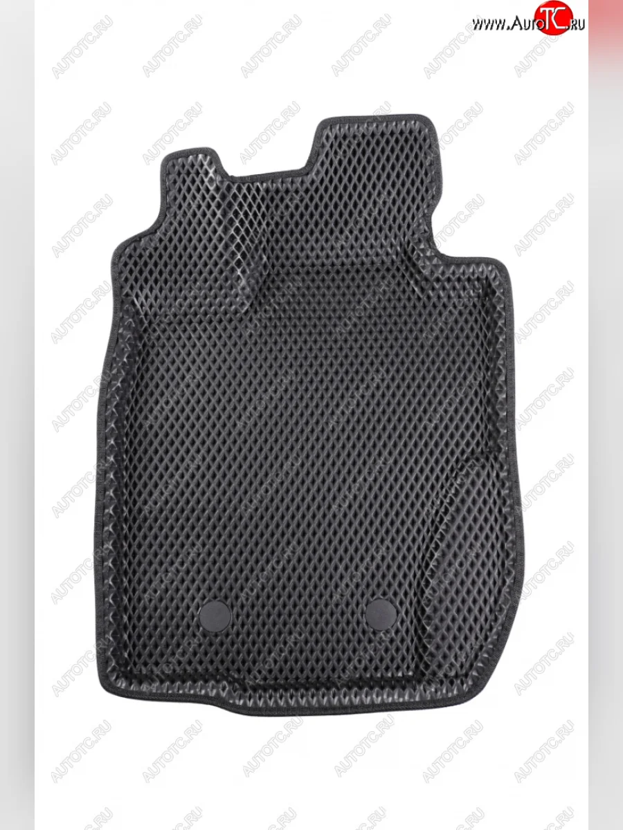 Коврики в салон EVA (3D, ромб, чёрные) Seintex Renault Duster HS дорестайлинг (2010-2015)  в Перми Пермском крае
