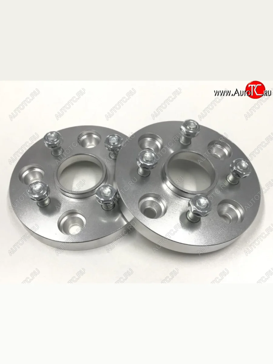 Адаптер-проставка 20 мм со шпильками ZUZ (1 шт. с шпильками и гайками)    с доставкой в г. Керчь