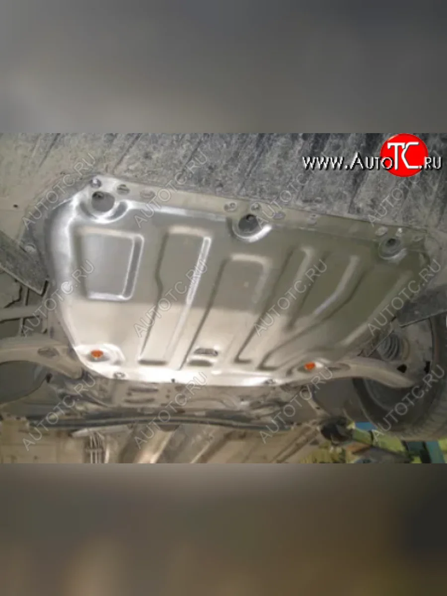 Защита картера двигателя и КПП Alfeco Ford Grand C-Max C344 (2010-2015) (Алюминий 4 мм)  в Керчи Республика Крым