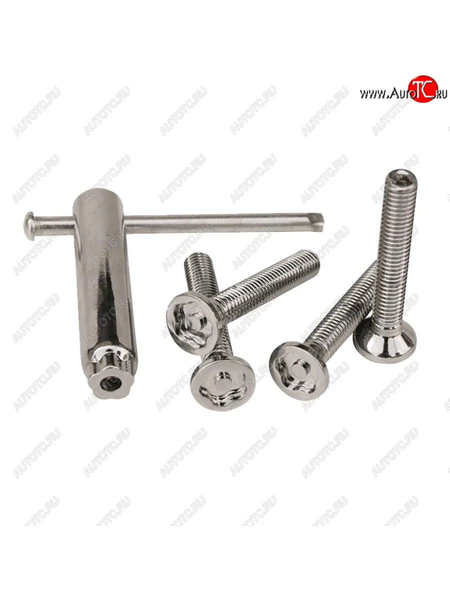 Багажник на крышу без рейлингов в сборе LUX1  Mazda 6 (2012-2025) GJ (поперечины аэро-классик 130 см (цвет серебро), с болтами секретками)  в Воронеже Воронежской области