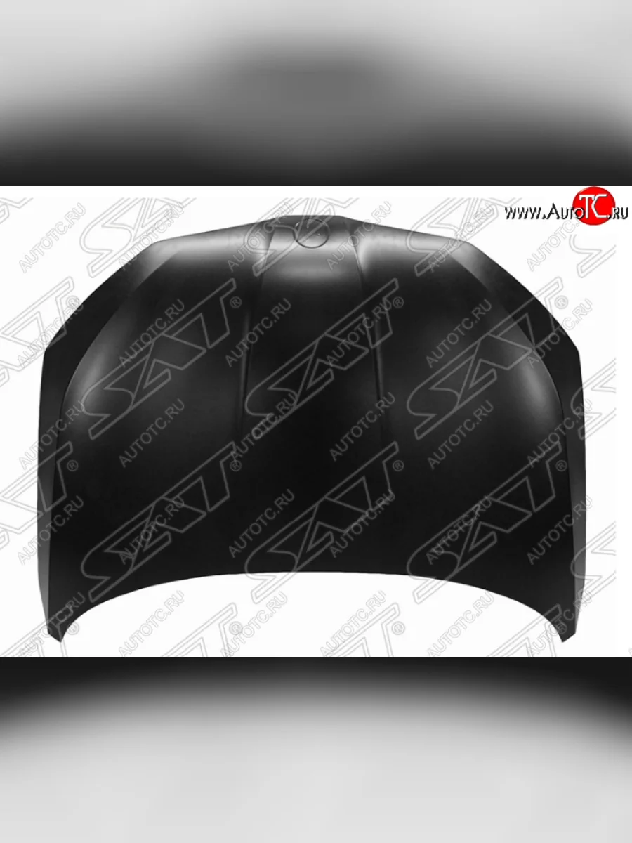 Капот (пр-во Тайвань) SAT Skoda Rapid MK2 хэтчбэк 5 дв. рестайлинг (2019-2024) (Неокрашенный)  в Перми Пермском крае