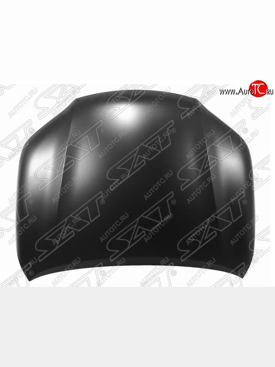 Капот (пр-во Тайвань) SAT Toyota Hilux Revo Double Cab дорестайлинг (2015-2018) (Неокрашенный)  в Керчи Республика Крым