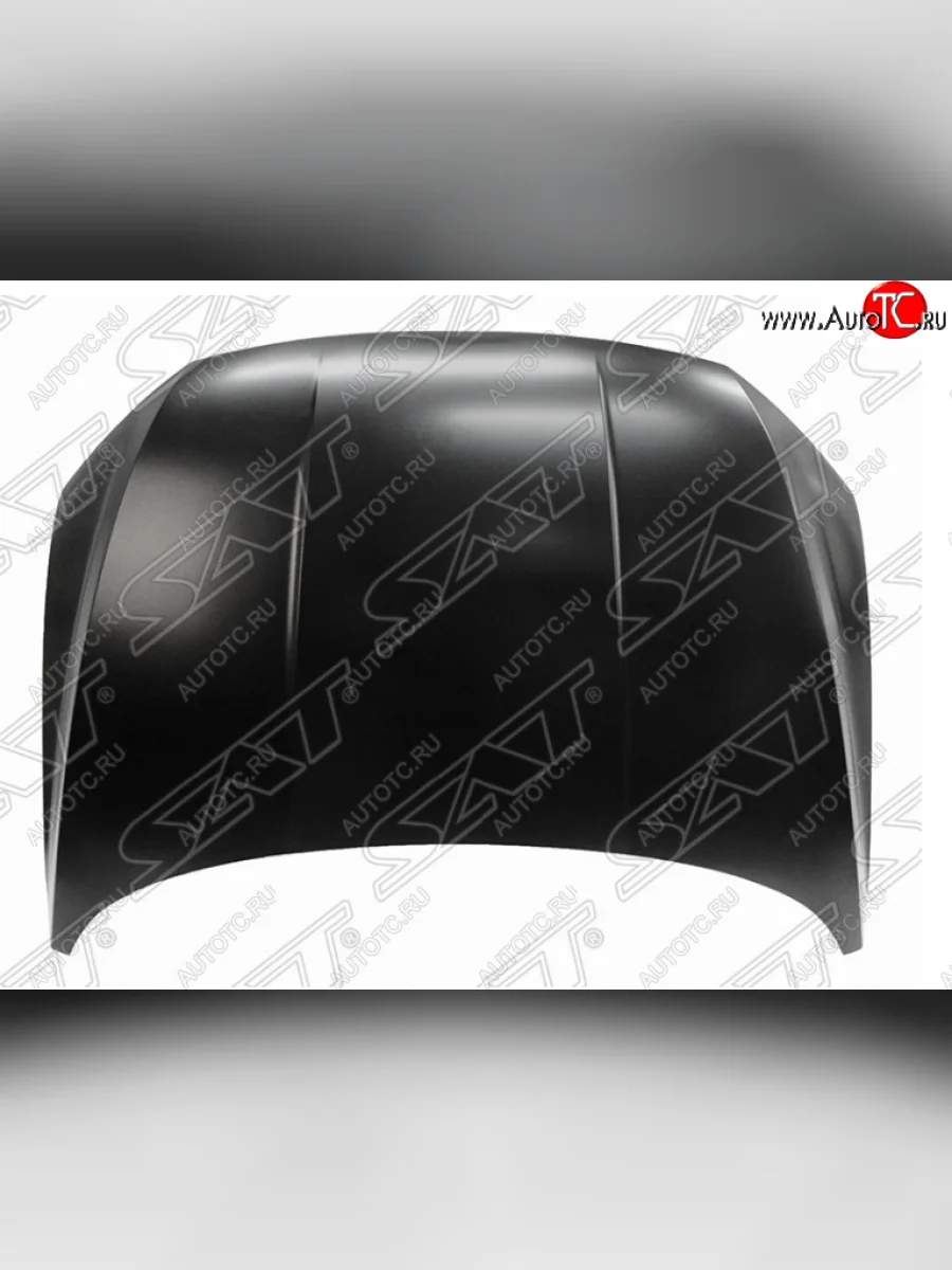 Капот (пр-во Тайвань) SAT Volkswagen Polo Mk6 лифтбек (2020-2022) (Неокрашенный)  в Самаре Самарской области