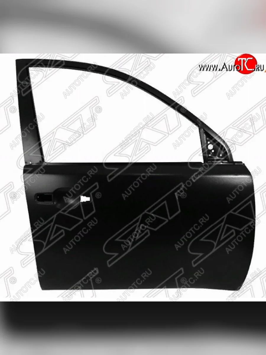 Дверь передняя правая SAT Mitsubishi Triton KA/KB Picap DoubleCab (2005-2015) (неокрашенная)  в Керчи Республика Крым