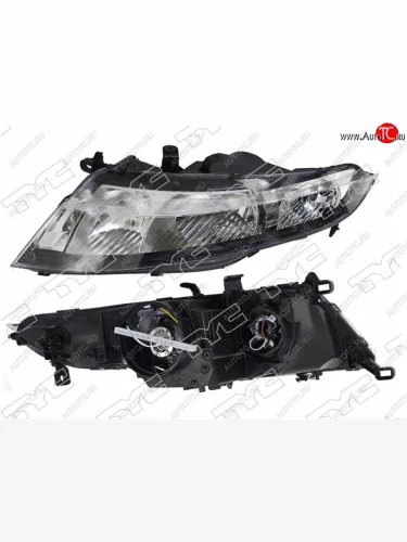 Левая фара (Евросвет) TYC Honda Civic FK,FN хэтчбэк 5 дв. дорестайлинг (2005-2008)