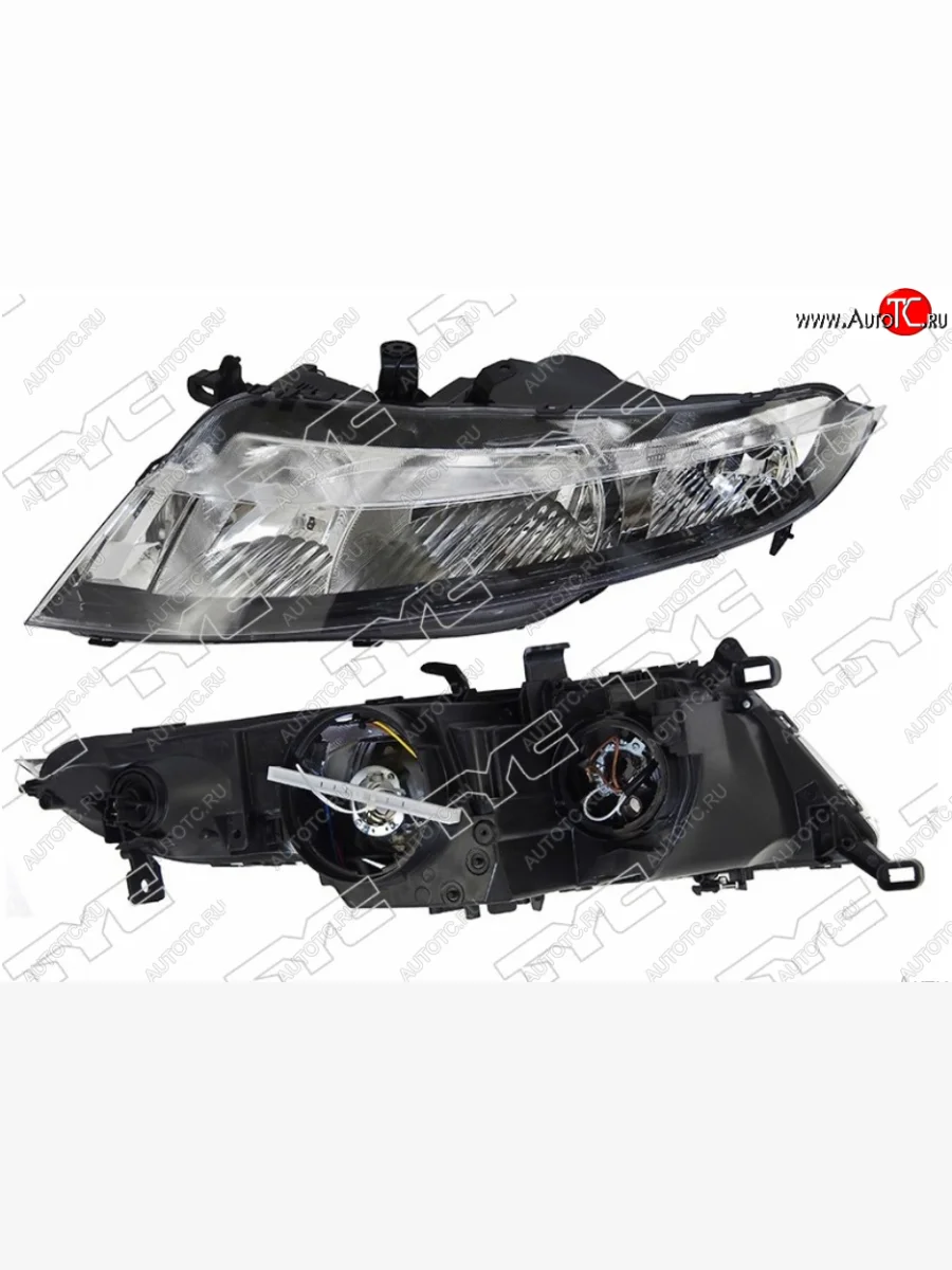 Левая фара (Евросвет) TYC Honda Civic FK,FN хэтчбэк 5 дв. дорестайлинг (2005-2008)  в Самаре Самарской области