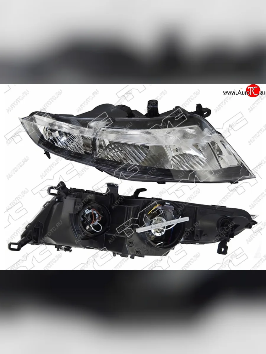 Правая фара (Евросвет) TYC Honda Civic FK,FN хэтчбэк 5 дв. дорестайлинг (2005-2008)  в Самаре Самарской области