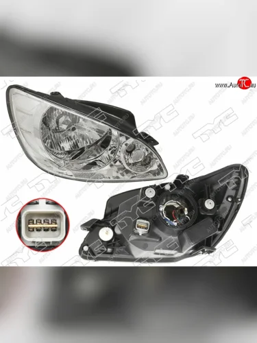 Правая фара TYC Hyundai Getz TB хэтчбэк 5 дв. рестайлинг (2005-2010)