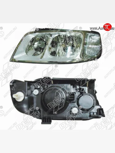 Левая фара DEPO Hyundai Matrix  1 FC (2005-2008) 1-ый рестайлинг
