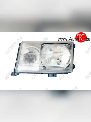 Левая фара TYC Mercedes-Benz E-Class W124 седан дорестайлинг (1984-1993)