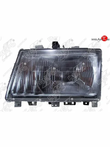 Левая фара (Евросвет) DEPO Mitsubishi Fuso Canter (2002-2025)