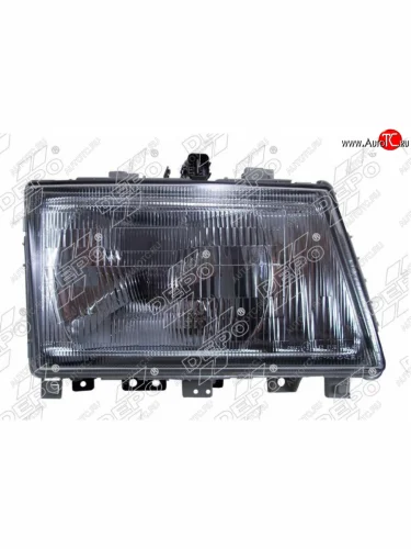 Правая фара (Евросвет) DEPO Mitsubishi Fuso Canter (2002-2025)
