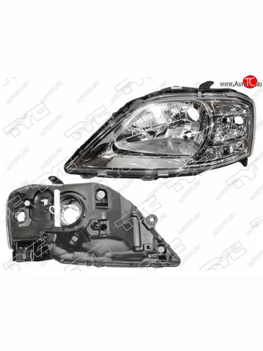 Левая фара (под корректор) TYC Лада ВАЗ Ларгус дорестайлинг R90 (2012-2021)