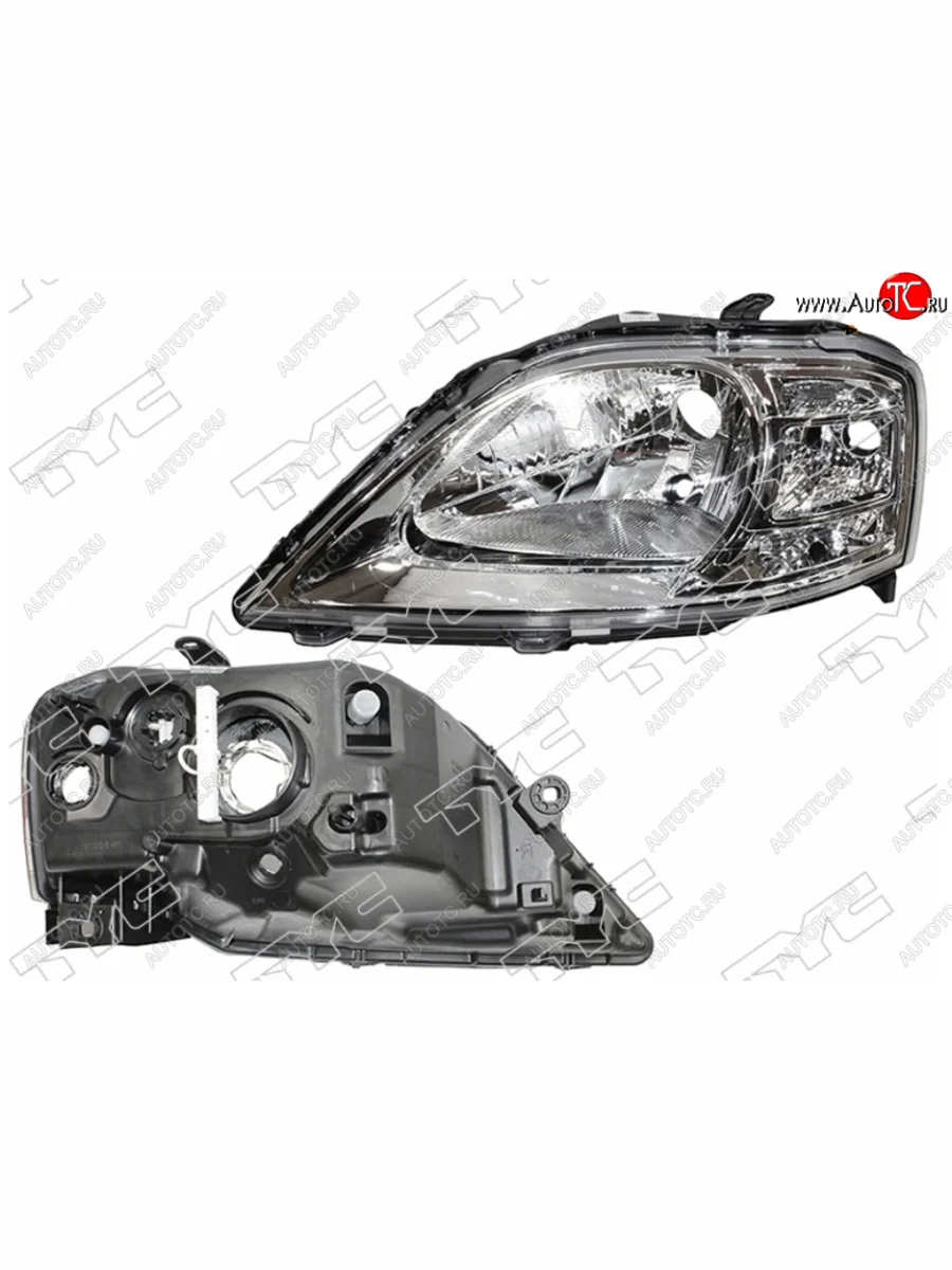 Левая фара (под корректор) TYC Лада ВАЗ Ларгус дорестайлинг R90 (2012-2021)  в Керчи Республика Крым