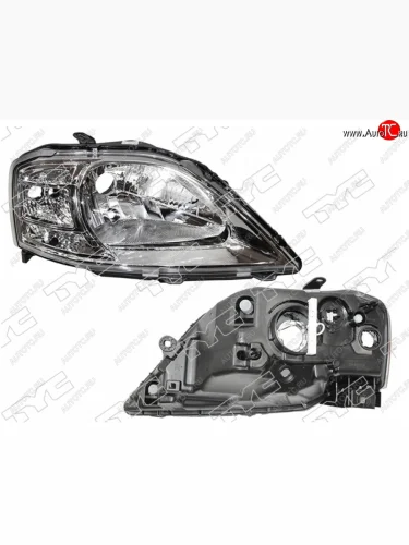 Правая фара (под корректор) TYC Лада ВАЗ Ларгус дорестайлинг R90 (2012-2021)