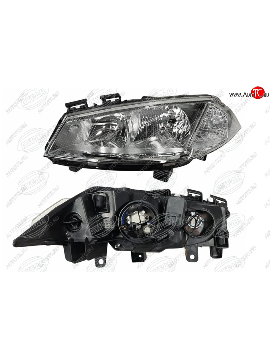Левая фара (с электрокорректором) AYFAR Renault Megane седан  дорестайлинг (2002-2006)  в Керчи Республика Крым