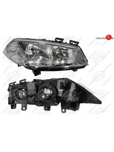 Правая фара (с электрокорректором) AYFAR Renault Megane седан  дорестайлинг (2002-2006)