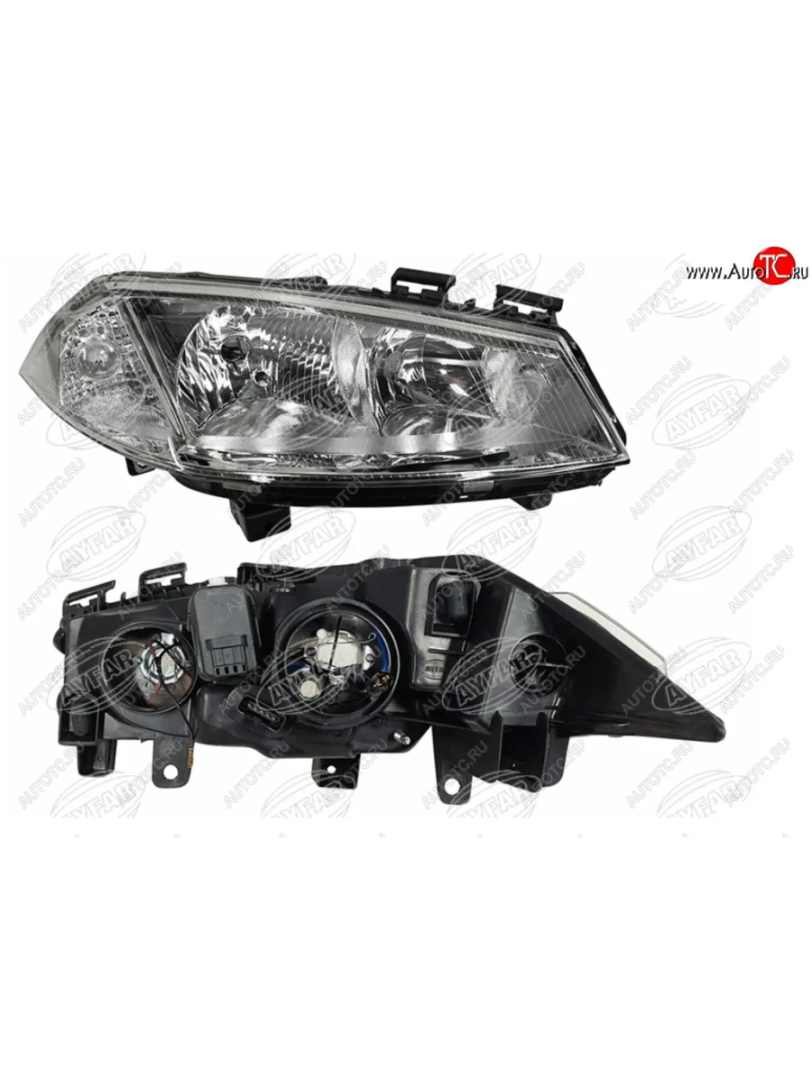 Правая фара (с электрокорректором) AYFAR Renault Megane седан  дорестайлинг (2002-2006)  в Перми Пермском крае