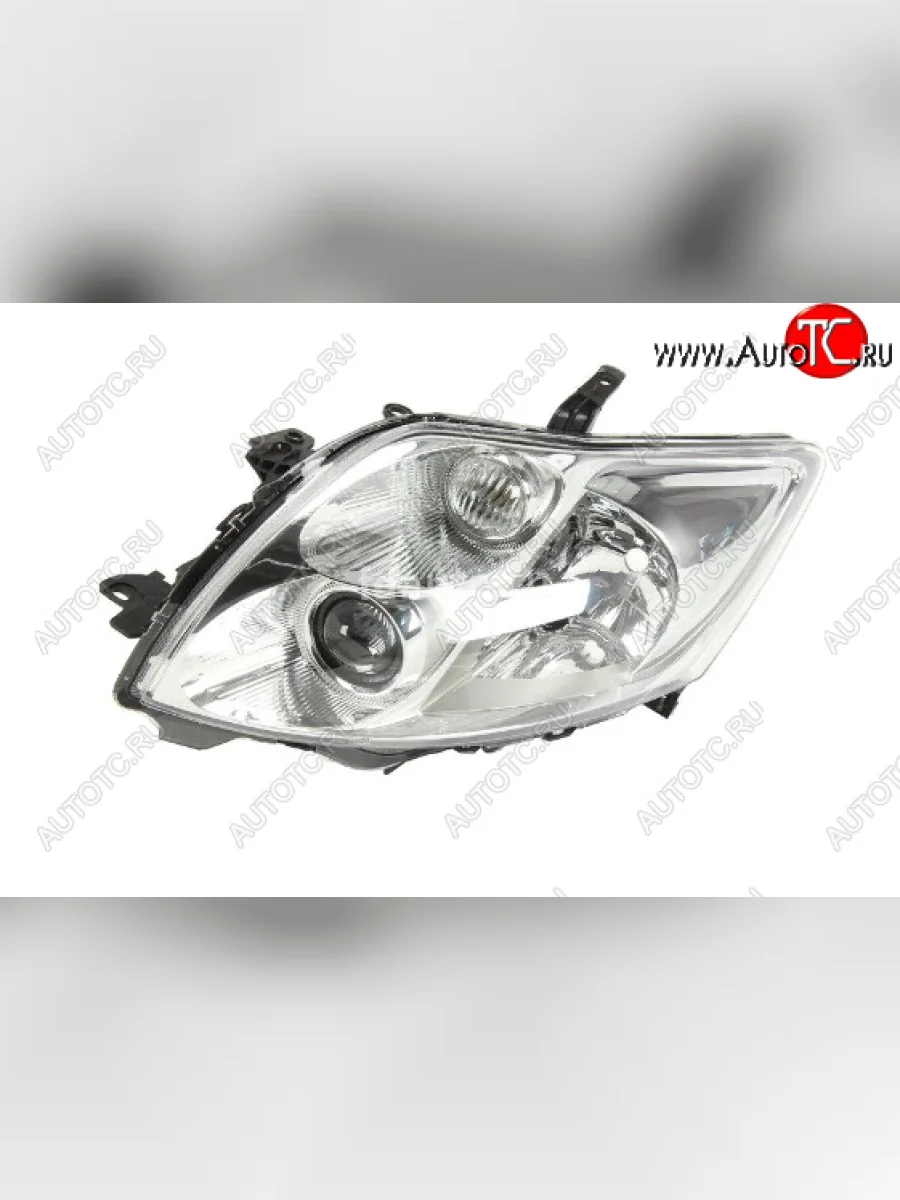 Левая фара (под электрокорректор, Евросвет) DEPO Toyota Auris E150 хэтчбэк 5 дв. дорестайлинг (2006-2010)  в Перми Пермском крае