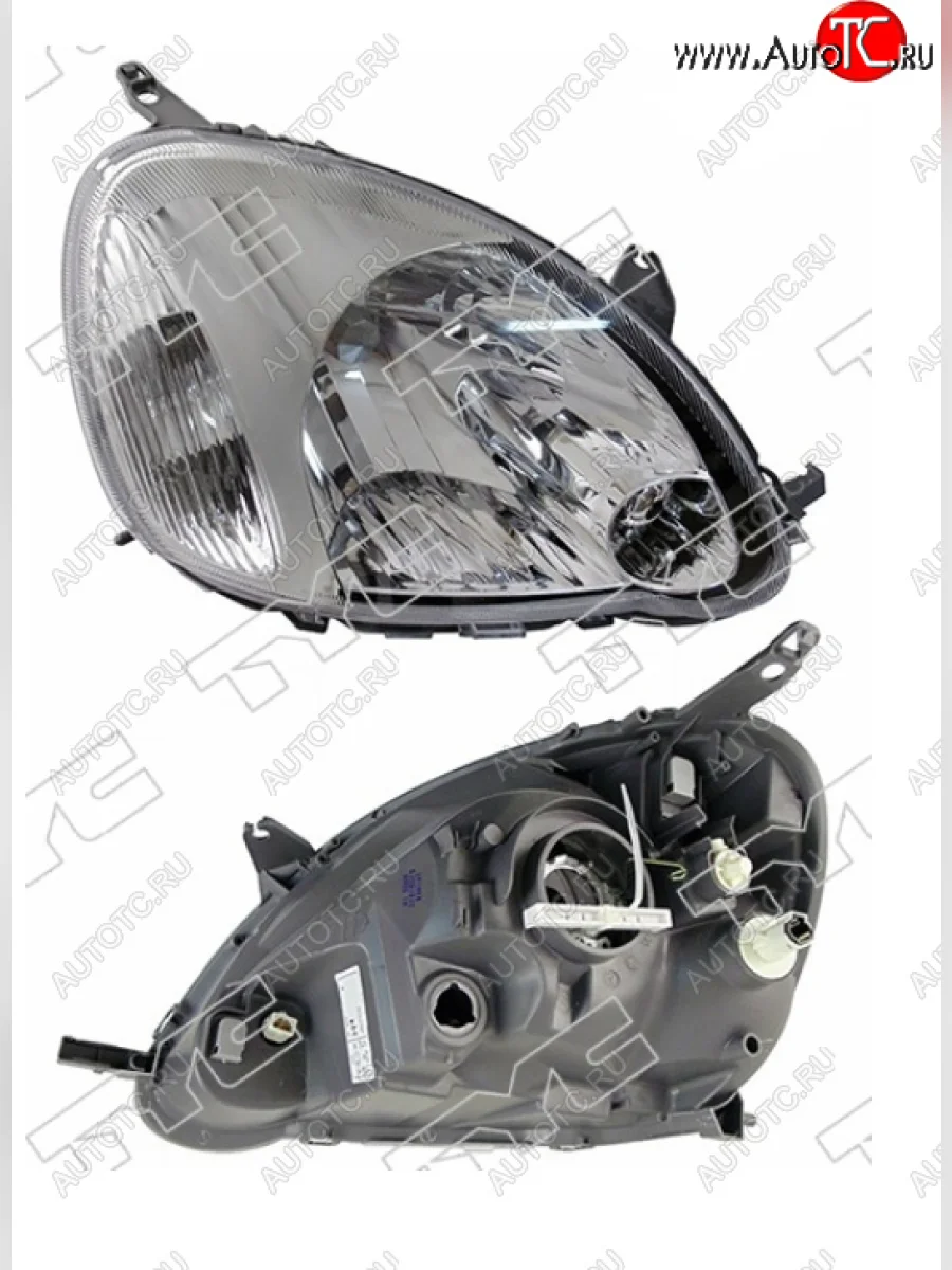 Правая фара (под электрокорректор, Евросвет) TYC Toyota Yaris XP10 хэтчбэк 5 дв. (1999-2005)  в Самаре Самарской области