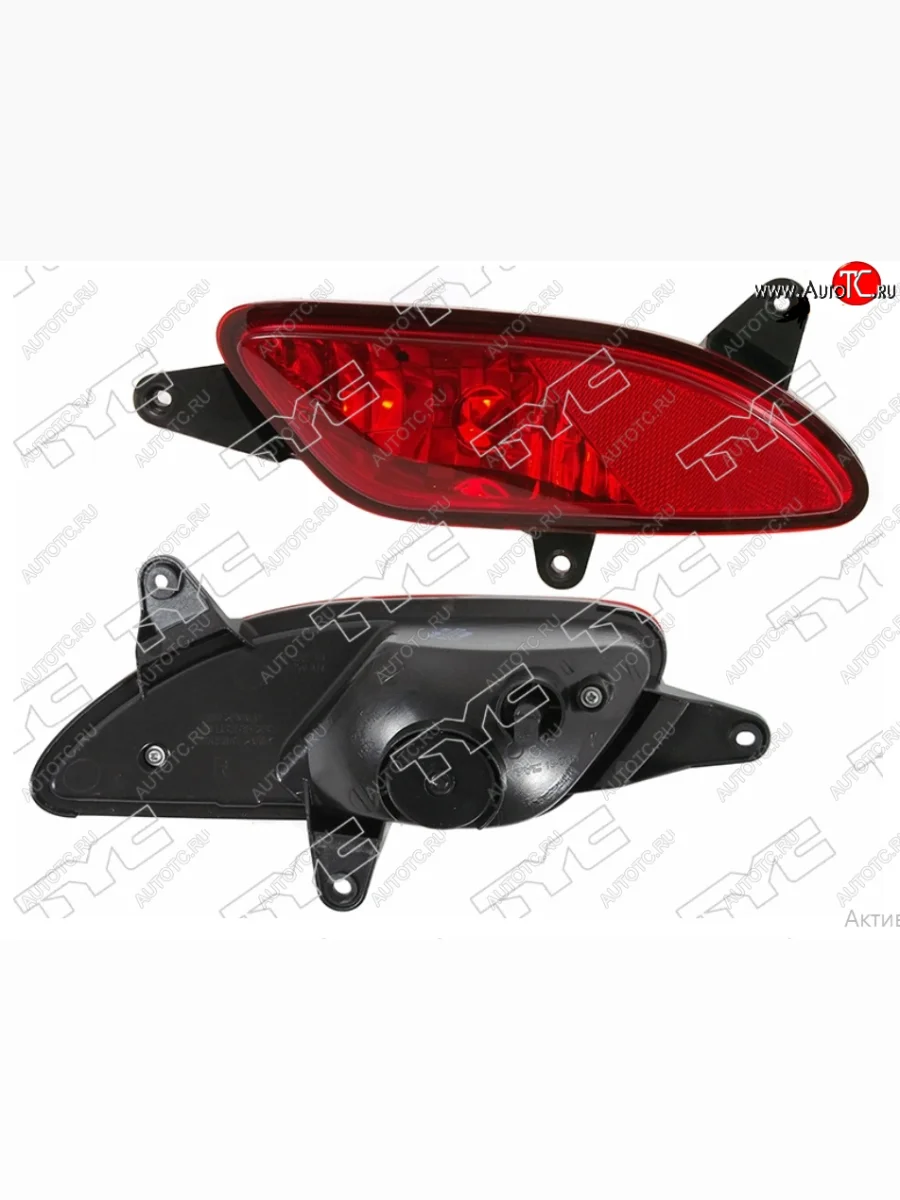 Правый фонарь в задний бампер TYC KIA Ceed 1 ED рестайлинг, хэтчбэк 5 дв. (2010-2012)  в Воронеже Воронежской области