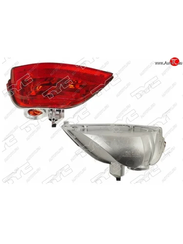 Левый фонарь в задний бампер TYC Renault Kaptur дорестайлинг (2016-2020)