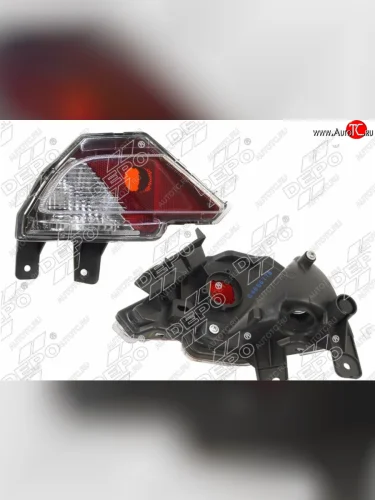 Левый фонарь в задний бампер DEPO Toyota RAV4 XA40 5 дв. рестайлинг (2015-2019)