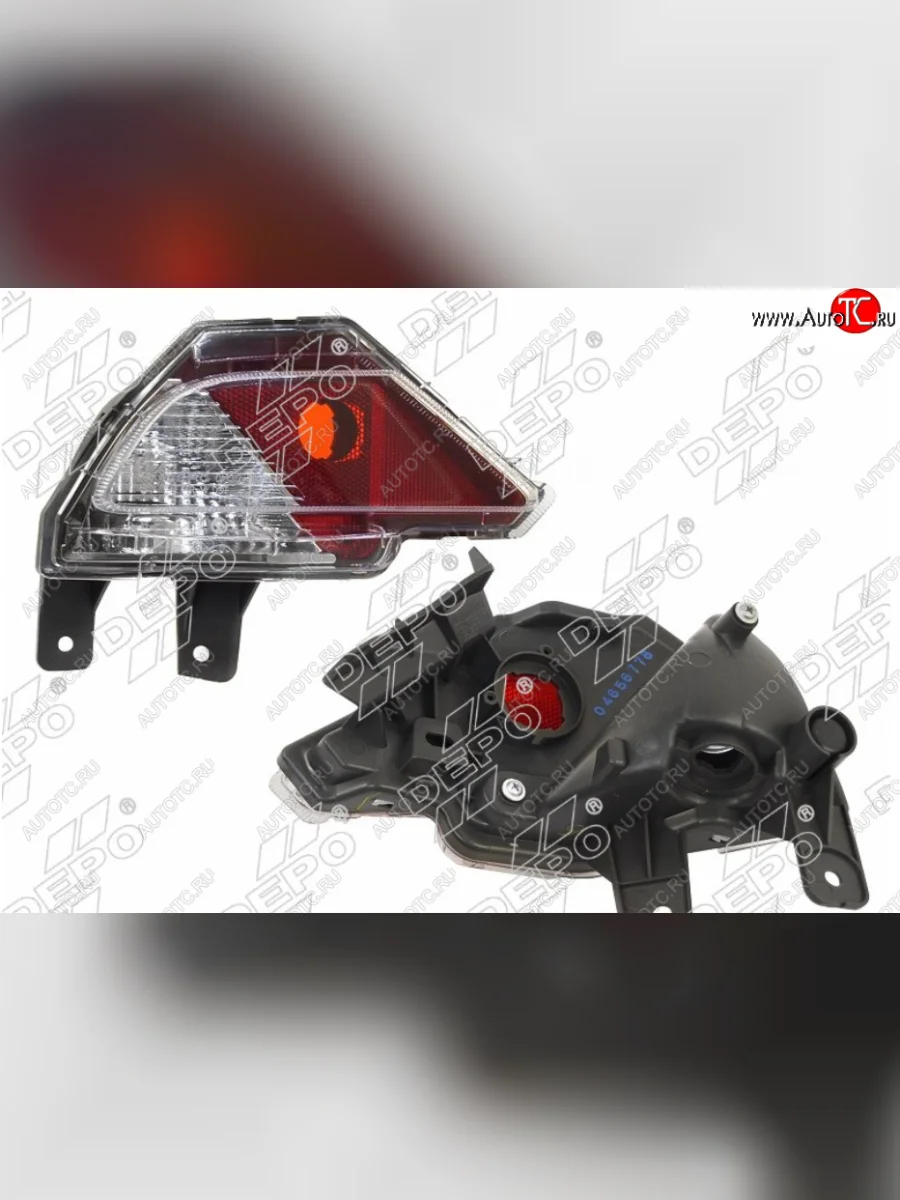 Левый фонарь в задний бампер DEPO Toyota RAV4 XA40 5 дв. рестайлинг (2015-2019)  в Воронеже Воронежской области