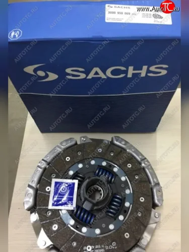 Сцепление (двигатель УМЗ-4216,EvoTech 2.7 А274) SACHS ГАЗ ГАЗель 3302,Бизнес 2-ой рестайлинг шасси (2010-2025)
