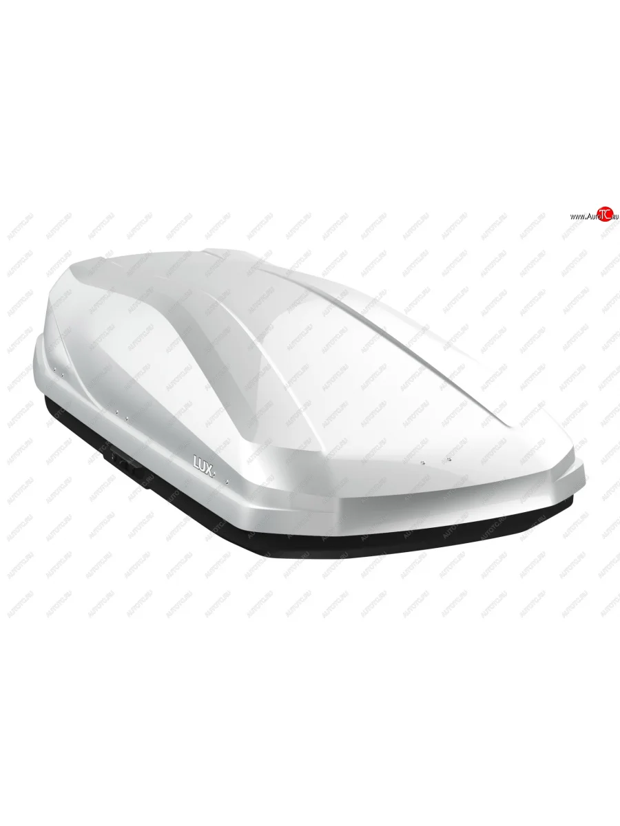 Багажный бокс (450 л 175х85х40 см, двусторонний) LUX IRBIS 175   (белый глянец)  в Воронеже Воронежской области