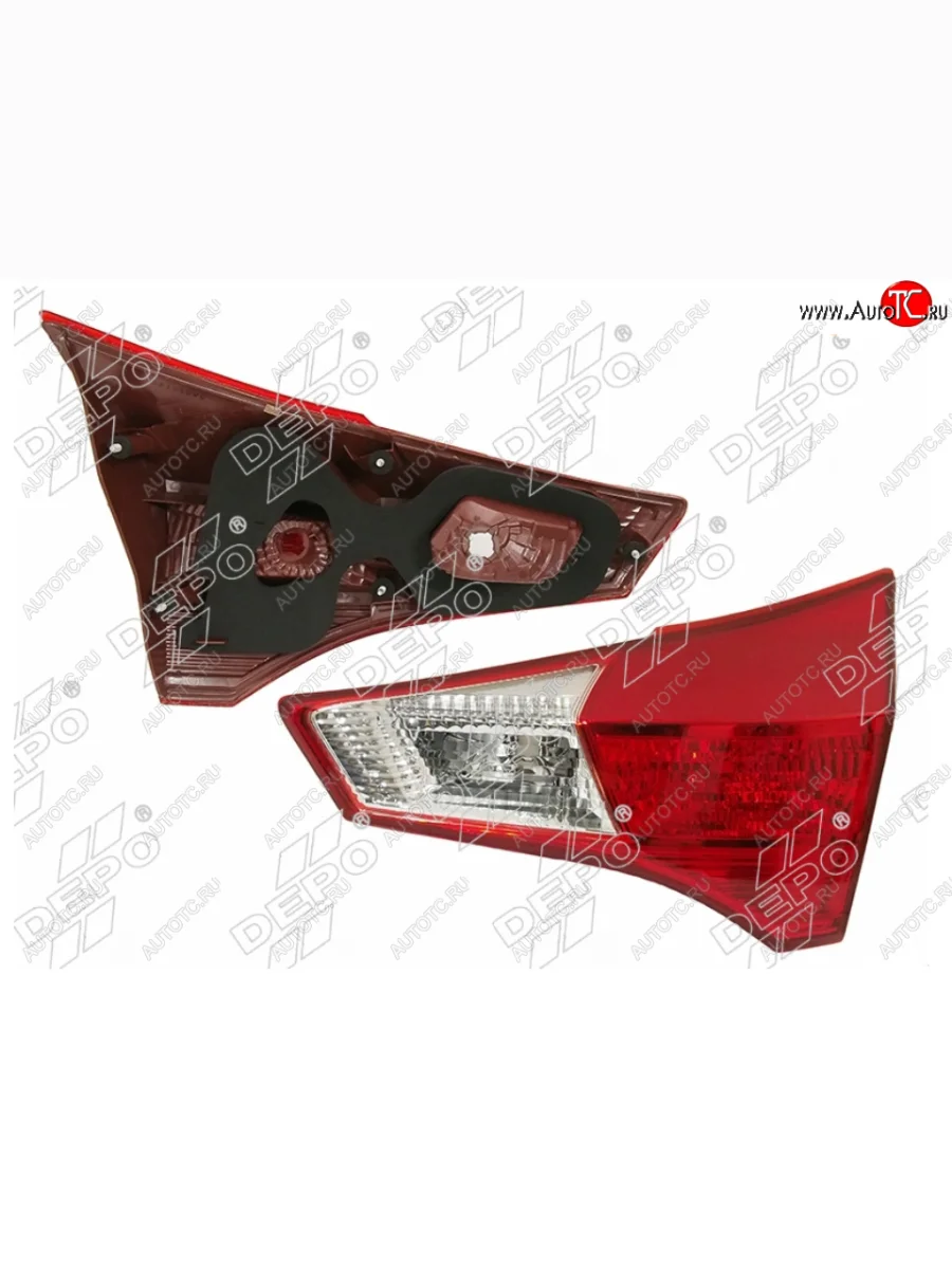 Правый фонарь в крышку багажника DEPO Toyota RAV4 XA40 5 дв. дорестайлинг (2012-2015)  в Перми Пермском крае