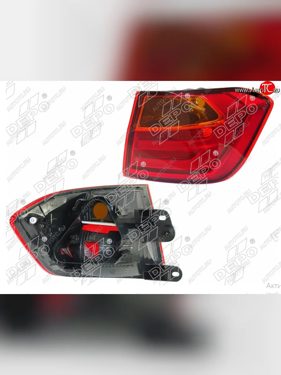 Правый фонарь задний (LED) DEPO BMW 3 серия F30 седан дорестайлинг (2012-2015)  в Керчи Республика Крым
