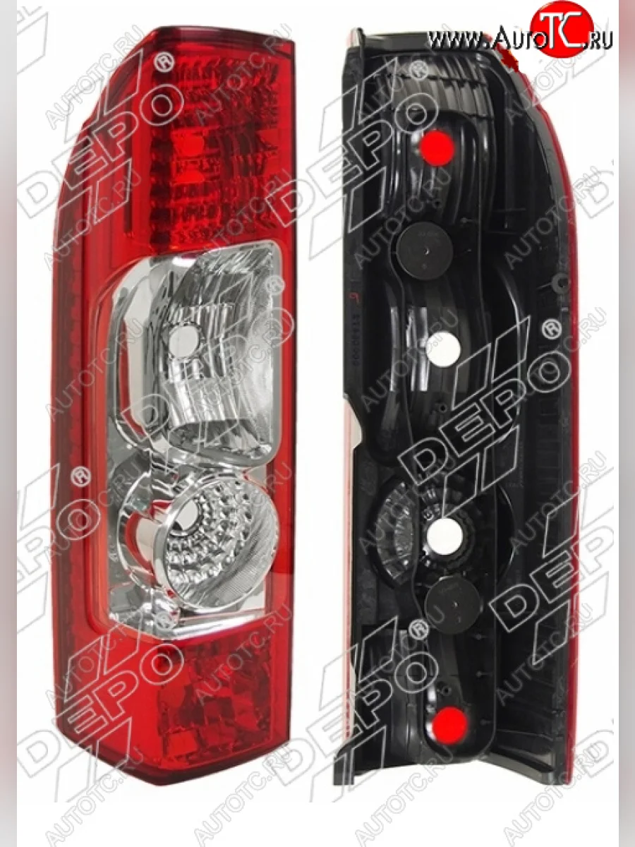 Левый фонарь задний DEPO Peugeot Boxer 250 (2006-2014)  в Перми Пермском крае