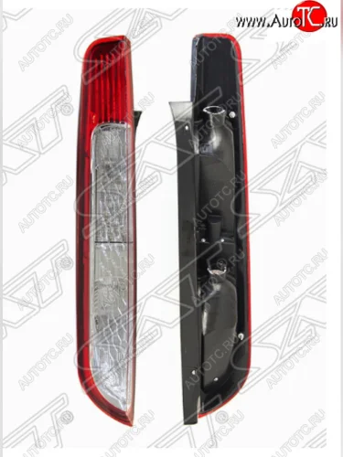 Левый фонарь задний SAT Ford Focus 2 хэтчбэк 5 дв. рестайлинг (2007-2011)