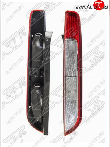 Правый фонарь задний SAT Ford Focus 2 хэтчбэк 5 дв. рестайлинг (2007-2011)