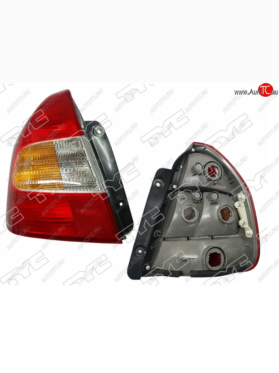 Левый фонарь задний TYC Hyundai Accent 2 LC седан дорестайлинг (ТагАЗ) (1999-2012)  в Самаре Самарской области