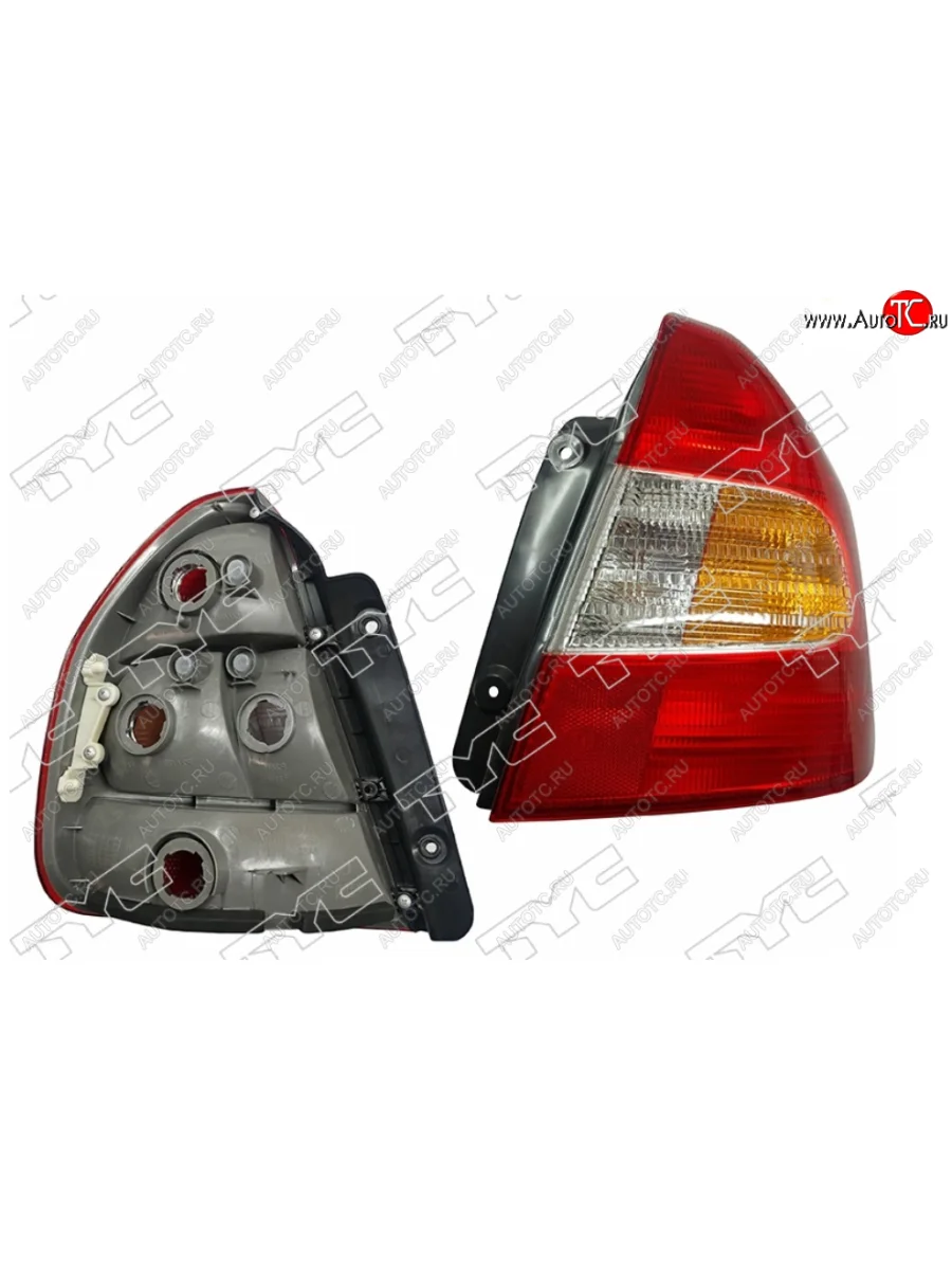 Правый фонарь задний TYC Hyundai Accent 2 LC седан дорестайлинг (ТагАЗ) (1999-2012)  в Перми Пермском крае