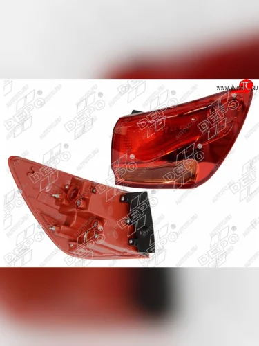 Правый фонарь задний DEPO KIA Ceed 2 JD дорестайлинг универсал (2012-2016)