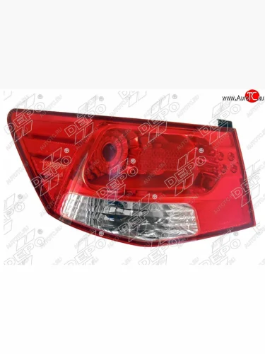 Левый фонарь задний DEPO KIA Cerato 2 TD седан (2008-2013)