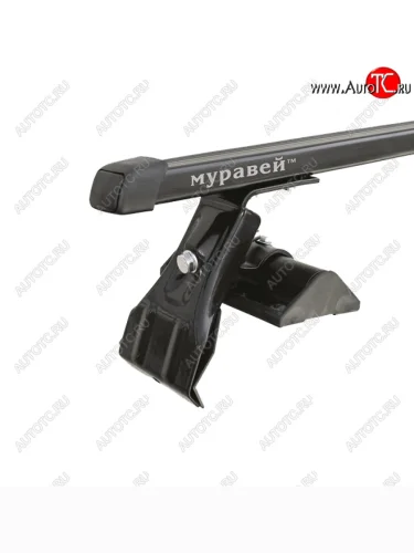 Универсальный багажник на крышу (в обхват дверного проема) Муравей Д-1 (стандарт 110 см)  
