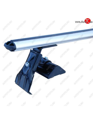 Универсальный багажник на крышу (в обхват дверного проема) Муравей Д-1 (аэро-классик 110 см)  