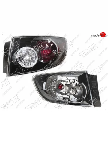 Правый фонарь задний TYC Mazda 3/Axela  BK (2006-2009) рестайлинг седан