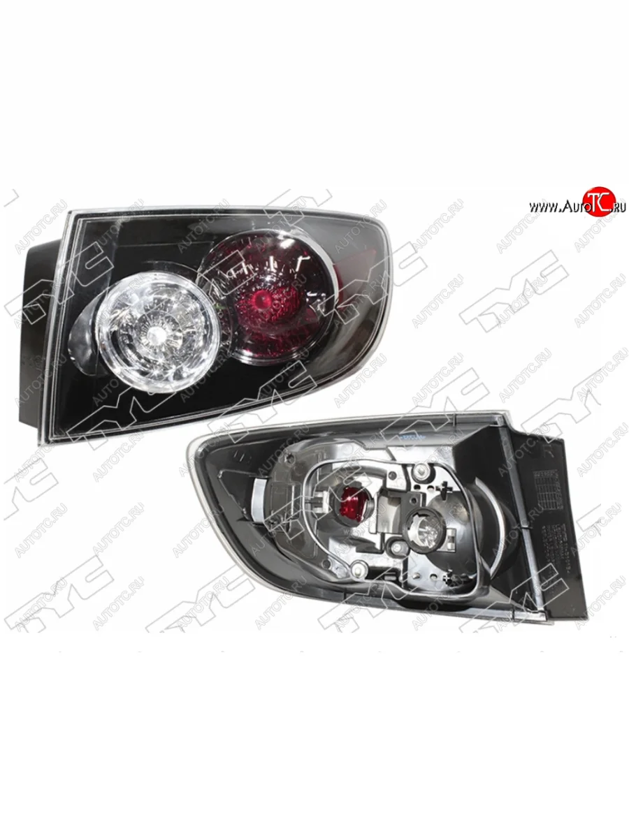 Правый фонарь задний TYC  Mazda 3/Axela (2006-2009) BK  в Керчи Республика Крым